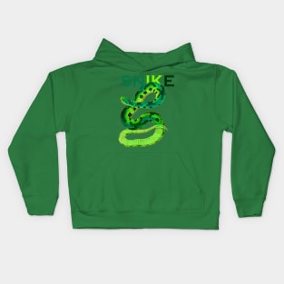 serpent,cobra,reptile,viper,venom,lizard,rattlesnake Kids Hoodie